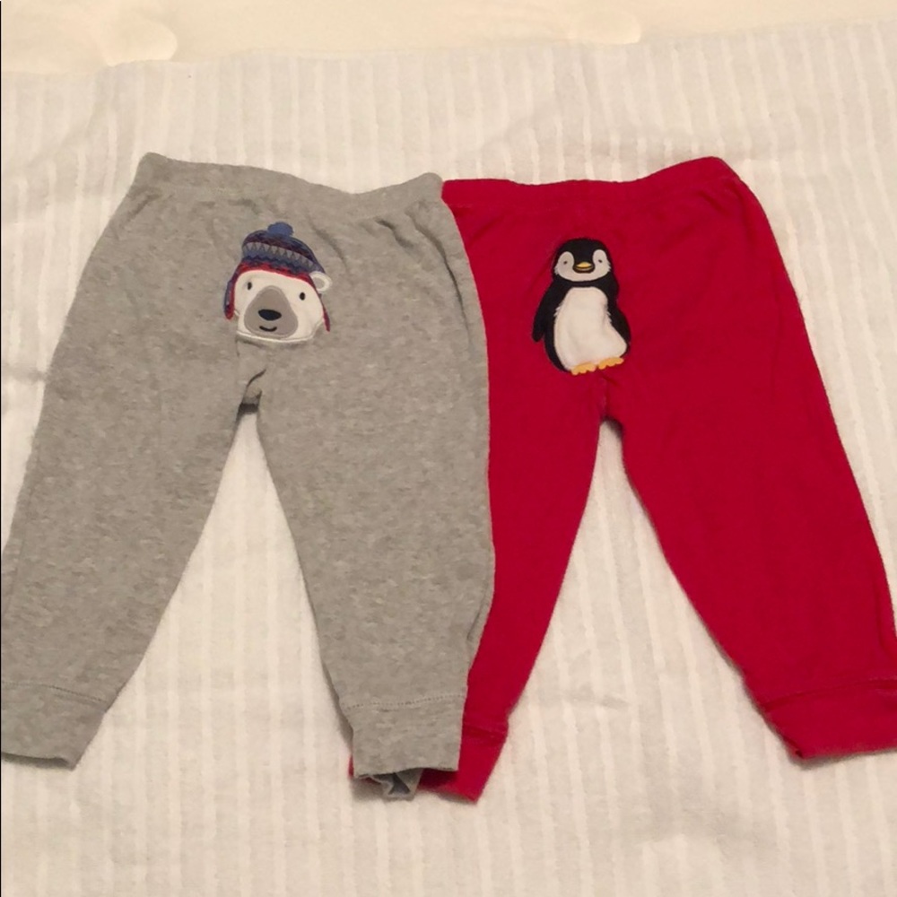 Set of 2 12m pants